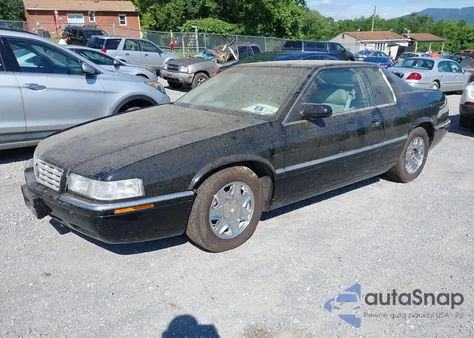 2002 Cadillac Eldorado Esc from USA, damaged, VIN 1G6EL12Y52B105388